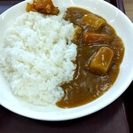 COPAL - 「ミニカレーライス」をアップでパチリ♯