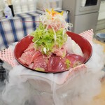 みなと市場 小松鮪専門店 - ◆「海鮮山鉾丼」