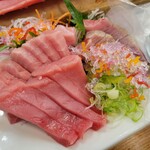 みなと市場 小松鮪専門店 - ◆「中落ち」
