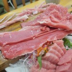 みなと市場 小松鮪専門店 - ◆「中落ち」