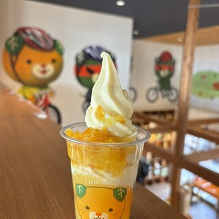 みきゃんパーク梅津寺 カフェ_1