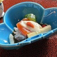菊華荘 - ・睦月の献立 [御先附 ]