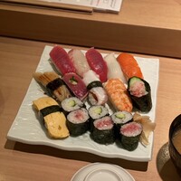 鮨丸 - テンゴ にぎり 