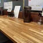 札幌鮭ラーメン麺匠 赤松 - 店内