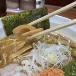 札幌鮭ラーメン麺匠 赤松 - 鮭だし醤油