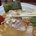 札幌鮭ラーメン麺匠 赤松 - 鮭だし醤油