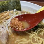 札幌鮭ラーメン麺匠 赤松 - 鮭だし醤油