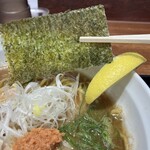 札幌鮭ラーメン麺匠 赤松 - 鮭だし醤油