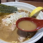 札幌鮭ラーメン麺匠 赤松 - 鮭だし醤油