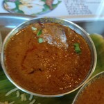 アーンドラ・ダイニング - マトンカリー