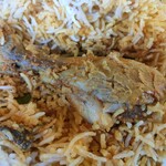 アーンドラ・ダイニング - ビリヤニからチキンレッグ（ハーフ）発掘