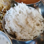 アーンドラ・ダイニング - バスマティライス