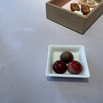 ラ メゾン ドゥ グラシアニ - 三種類をチョイス