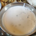 アーンドラ・ダイニング - ココナッツミルクとタピオカのデザート