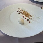 ラ メゾン ドゥ グラシアニ - 洋梨のデザート