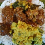 アーンドラ・ダイニング - 全部乗せ