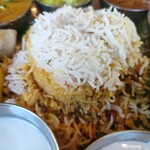 アーンドラ・ダイニング - チキンビリヤニ