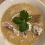 らぁ麺 麦造 - 鯛らぁ麺　1,400円