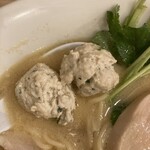 らぁ麺 麦造 - 鶏だんご