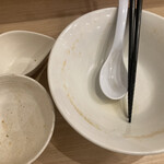 らぁ麺 麦造 - 完飲完食！