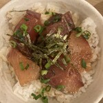 らぁ麺 麦造 - 日替り漬け丼(単品450円)