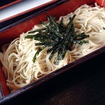 一心庵 - ざる蕎麦セット　2014年6月