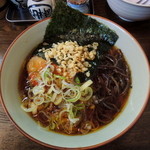 衣歩 - 2014年6月5日(木)　和風醤油そば(680円)