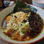 衣歩 - 2014年6月5日(木)　和風醤油そば(680円)