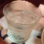 黒おび - 140604 芋焼酎「黒伊佐錦」ロック②