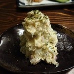 あさり食堂 - 自家製ポテトサラダ 380円（外税）