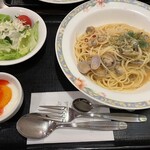 ふる里 - パスタランチ　ボンゴレ　900円