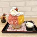 天然氷のかき氷 ひめじ官兵衛堂 - 