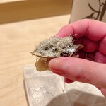 鮨 一二郎 - 私的に本日のMVPだった秋刀魚！うまっ❤️