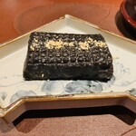 馳走 啐啄一十  - 【写真⑰】炭火焼き黒胡麻豆腐
