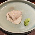 馳走 啐啄一十  - 【写真⑦】皮剥(厳島海峡付近)の肝