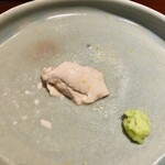 馳走 啐啄一十  - 【写真⑧】皮剥(厳島海峡付近)の肝