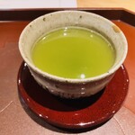馳走 啐啄一十  - 緑茶