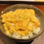 馳走 啐啄一十  - 【写真⑯】ずわい蟹と朝掘り筍(鹿児島県阿久根市)の卵とじご飯