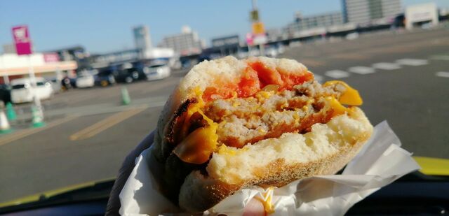 マクドナルド イオンタウン郡山店 - 郡山（ハンバーガー）の写真