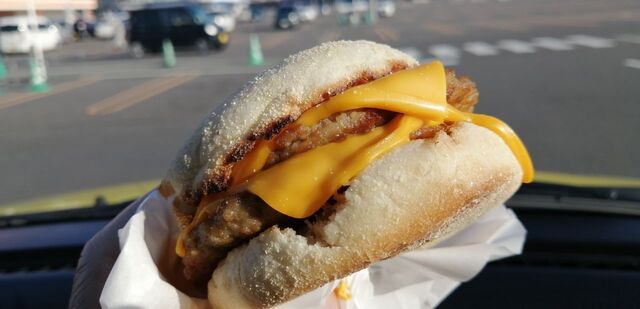 マクドナルド イオンタウン郡山店 - 郡山（ハンバーガー）の写真