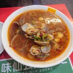味仙 - アサリラーメン