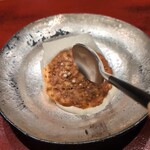 おおたに - 冷し鉢：なめらか胡麻豆腐。