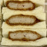 とんかつ まい泉 青山本店 - ヒレカツサンド