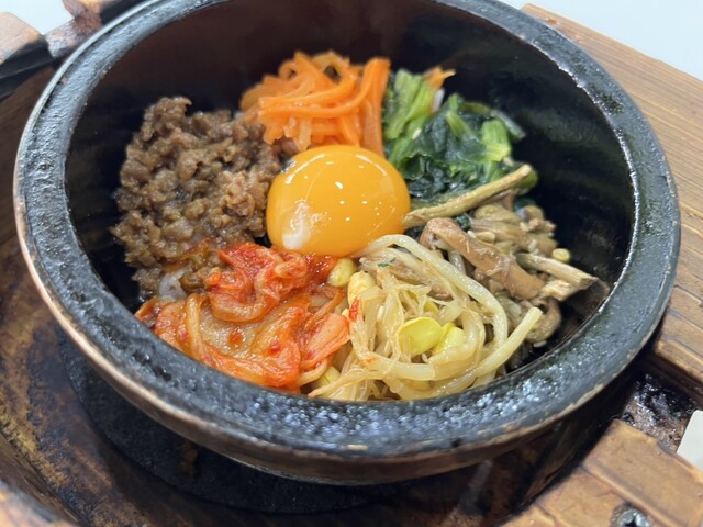石焼ビビンバ専門店アンニョン 福岡トリアス久山店 - 土井/韓国料理