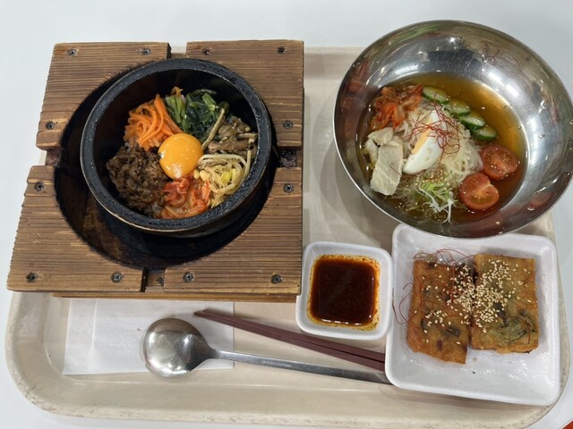 石焼ビビンバ専門店アンニョン 福岡トリアス久山店 - 土井/韓国料理