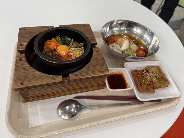 石焼ビビンバ専門店アンニョン 福岡トリアス久山店 - 土井/韓国料理