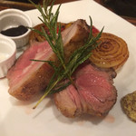 SABOU 虎ノ門店 - 子羊のロースト