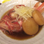 SABOU 虎ノ門店 - 金目鯛の兜煮