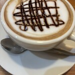金シャチ珈琲店 - チョコカプチーノ
