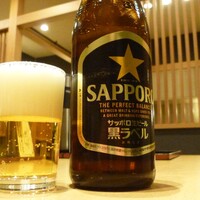 磯料理　まるけい - 中瓶ビール
